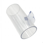 Betta Fischrohr Tunnel, Fish Toys Interesting to Sleep Play Habitat Tank Decorations S