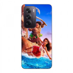 Coque de t&eacute;l&eacute;phone - Maniacase - Oppo Reno 12 5G - Vaiana Maui - Silicone - Souple
