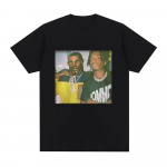 Suvine Ameerika vintage l&uuml;hikeste varrukatega T-s&auml;rk Vabaaja T-s&auml;rk Meeste r&otilde;ivad R&auml;ppar Playboi Carti Naljakas Graafiline Naiste Mood S