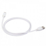 C&acirc;ble d&acirc;ta usb chargement et transfert blanc ozzzo pour samsung galaxy a50