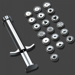 Savi ekstruuderid Savi suhkrupasta ekstruuder skulptuur masin Pol&uuml;meerp&uuml;stoli t&ouml;&ouml;riist