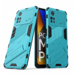 Xiaomi Poco M4 Pro 4G &uuml;mbris Poco M4 Pro 4G jaoks, PC p&otilde;rutuskindel hoidikuga &uuml;mbris Poco F3 X3 X4 M3 M4 Pro jaoks For Poco F3