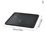 Auto Armatuurlaua Kleepuv Libisemisvastane PVC Matt Auto Libisemisvastane Kleepuv Geelipadi Autostiil Sisustus Telefoni P&auml;ikeseprillide Hoidja jaoks S