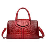 Uued Nahast Naiste Messenger Kotid Krokodillinahast Naiste Crossbody &Otilde;la K&auml;ekotid Naistele K&otilde;rge Kvaliteediga Daamide K&auml;ekotid 31cm 11cm18cm