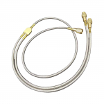 V&auml;litingimustes kahekordse &uuml;hendustoruga gaasiklapid vastupidavus gaasimuundur pliidiadapter telkimiseks toiduvalmistamise efektiivsus B