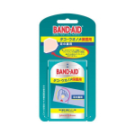 4 pieces of band-aid octopus feet blue
