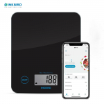 INKBIRD Bluetooth k&ouml;&ouml;gikaal K&otilde;rge t&auml;psusega elektrooniline kondiitri-k&uuml;psetuskaal Majapidamise digitaalne kaal pliidi, k&uuml;psetaja jaoks 10Kg