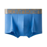 Calvin Klein Logo V&ouml;&ouml;koht Prinditud Madala V&ouml;&ouml;kohaga Bokserid Meeste aluspesu Sinine NB2540-C4N XL