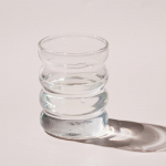 Creative Glass Cup Kuumakindel trummel Joogin&otilde;u Teemahl Piim Kohvi Kruus Kodu Veeklaasid Ripple Kruus 250ml 250ml