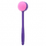Multi functional Massage Hammer Long Handheld Hammer Back Massager for Back Pain Relief(Purple ) lilla