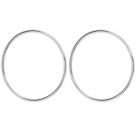 2 TK K&auml;ekoti K&auml;epidemed DIY Tarvikud Peen T&ouml;&ouml;tlus &Uuml;mmargune Kuju K&otilde;rge K&otilde;vadus Koti K&auml;epidemed Valge