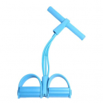 Istet&otilde;usupedaali t&otilde;mbej&otilde;uriba k&auml;epidemega multifunktsionaalne 4/6-toruga elastne joogat&otilde;mbek&ouml;is meestele ja naistele pedaalipingutiga treeningvarustus 4pcs roosa