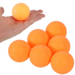 TKY Lauatennis Lauatennis &Uuml;ritus Tavaline Plastikust Pallide Komplekt, Pallid, 5.5cm, Suur, Treening, Pallid, (Oranž, 6)