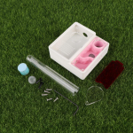 3D prinditud sipelgafarm Kuninganna sipelga pesa Tarvikud algajatele sipelgakasvatajatele Sipelgamaja Sobib v&auml;ikestele sipelgaliikidele