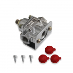 Autode K&uuml;tuser&otilde;hu Regulaator Holley 12-803 jaoks 4.5-9 Psi 3/8 Tolli 3/8 NPT Pistikud