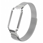 Magnetsilmusega rihm Xiaomi Smart Band 8 aktiivse kellarihma &uuml;mbrise kaitsja Luksuslik metallist randmepael Mi Band 8 aktiivse k&auml;ev&otilde;ru jaoks Xiaomi band 8 Active h&otilde;be
