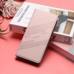 Korpused Infinix Hot 20S 20i 30i 40i 50i 20 30 Play Nfc 40 50 Pro Plus X669 X6835 4G 5G Klapp-Stend Nahast Rahakott Kaane Kate Infinix Hot 20 4G roosa kuldne v&auml;rv
