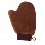 1 tk Finger Glove korduvkasutatav keha isepruunistav kinnas aplikaator p&auml;evituskindad kreemjas ihuvaht kehapuhastuskinnas isepruunistav pruun