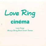 CD FILMITEEMALAUL - Love Ring CINEMA TOCP65957 EMI MUSIC JAPAN Jaapan Filmimuusika ja Muusikalid Kasutatud