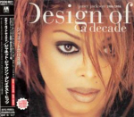 CD JANET JACKSON - Design Of A Decade 1986 / 1996 POCM9011 A&M Records 1995 Jaapan R&auml;pp ja Hip-Hop/R&B Kasutatud