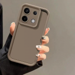 Xiaomi Redmi Note 13 Pro &uuml;mbrisele Redmi note 13 telefoni&uuml;mbrisele Redmi note 13 13 pro + 4G 5G note13pro luksusliku Candy Matte pehme kaanega Redmi Note 13 4G punane