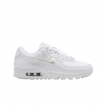(w) Nike Air Max 90 Valge Metallik H&otilde;be 260