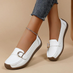 Uued Loafers vabaaja naiste lamedad kingad Pehme tallaga pehme pinnaga emakingad Mugavad suured ubajalatsid naistele 35