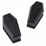 Halloweeni maiustuste kirstukarp kaantega Kodu dekoratsioon Minikirstukarbid Halloweeni maiustuste kirstukarbid Kirstu jantrekvisiidid