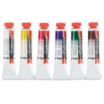 ROYAL TALENS Cobra Study Water Mixer compos&eacute;e de 40 ml d'huile. Artistes de l'eau Mixer compos&eacute;e de peinture &agrave; l'huile-Burnt Umber