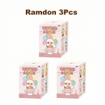 Nuttav beebi nutab j&auml;lle seeria pime karp vin&uuml;&uuml;l n&auml;oga nukk v&otilde;tmehoidjad ripats kaunistus m&uuml;steeriumikott pl&uuml;&uuml;sm&auml;nguasi s&uuml;nnip&auml;evakingitus random 3Pcs