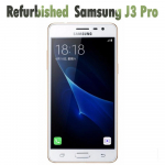 Renoveeritud Samsungi originaal Samsung Galaxy J3 Pro J3110 4G 8MP 2GB RAM 16GB ROM mobiiltelefon kahe SIM-kaardiga No charger kuld