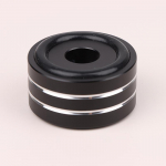 1tk 40X20Mm Sp4010 Hifi v&otilde;imendi k&otilde;lar alumiiniumist isolatsioonijalgade padi Kasuta plaadim&auml;ngija Dac stereoheli k&otilde;larite v&otilde;imendi jalapadja jaoks h&otilde;be