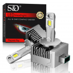 2 tk 60000Lm D1S D3S LED esitule pirnid D2S D4S D8S D1R D2R D3R D4R D8R Turbo LED 30SMD CSP tuled autolambile Canbus 100W 6500K esituli D8S/D8R