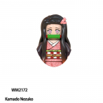 Demon Slayer Klotsid Kamado Tanjirou Klotsid Hashibira Inosuke M&auml;nguasjadele Kingitused Tegevusfiguurid Ehitusklotsid Lastele