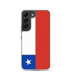Coque T&eacute;l&eacute;phone &ndash; Samsung &ndash; Galaxy S20 Ultra &ndash; Drapeau Chili &ndash; Supp &ndash; Mitmev&auml;rviline