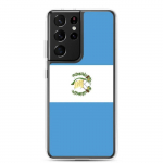 Coque T&eacute;l&eacute;phone &ndash; Samsung &ndash; Galaxy S20 &ndash; Drapeau Guatemala &ndash; Souple &ndash; mitmev&auml;rviline