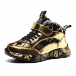 Talvised laste jooksujalatsid Poistele libisemiskindlad veekindlad vabaajajalatsid soojad pluss puuvillased tossud Mood teismeliste matkaspordijalatsid 39 kuld