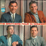 LP plaat BROTHERS FOUR - Brothers Four In Concert YS518C CBS 1965 Jaapan Country/Folk Kasutatud