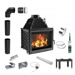 Kamina malm KRATKI ZUZIA 15 kW &Oslash; 200