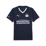 Puma PSV Eindhoven Drycell SS25 25/26 V&otilde;&otilde;rsil Lihtne Mugav Mitmek&uuml;lgne L&uuml;hikeste Varrukatega Jalgpallis&auml;rk Meeste Topid 780429-02 L gray