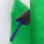 Corner Painter,Corner Painting Practical Efficient Easy to Use Triangle Paint Brush Edger Tool