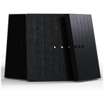 TERMOTEC mustad plaadid LUCY 12 SLIM parempoolsele BS-ile (seatud)