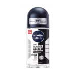 Nivea MEN 48h Black & White Deodorant, 50ml, 1 tk black