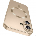 Telefoni&uuml;mbris - E.F.Connection - iPhone 17 jaoks - P&otilde;rutuskindel Kriimustuskindel TPU Kuldne