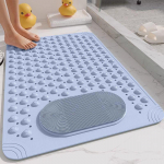 Eriti paks libisemiskindel vannitoamatt massaažiga jalapadjaga ja iminappadega 59*89cm Efficient Drainage