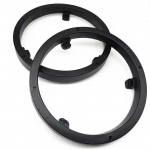 [Deepa] Mitsubishi Mitsubishi Universaalne 17cm Sisemise Helik&otilde;lari Baffle Komplekt 2 tk K&otilde;lari Vahet&uuml;kk Adapter Autostereo
