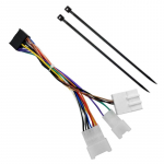 KONPON Helijuhtme komplekt, &Uuml;hildub Toyota Karsuval KAR7/KAR7D/KAR7W-ga, Spetsiaalne toitejuhe, Lihtne paigaldus