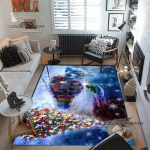 J&otilde;uluvana vaibad ja vaip Talvine lumevaip P&otilde;randamatt Elutuba Magamistuba Suur ala Pehme vaip Lastetoa vaip 40cm x 60cm