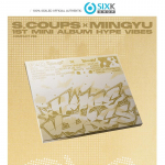 [Eeltellimus] S.COUPS X MINGYU(SEITSETEIST) - 1. MINIALBUM [HYPE VIBES] KOMPAKTNE VERSioon. (+ Interneti-kasu) [NO POB] SET 3EA