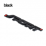 Autotarvikute kleebis Stiilne metallist 3D Chrome Must Auto Pagasiruumi V&otilde;idus&otilde;idu Sport Word Letter Logo Embleem M&auml;rgi kleebis